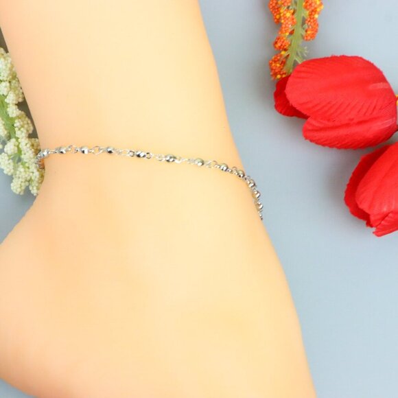 Handmade Anklet – A Stylish Choice for Women, Thoughtful Gift Idea, EVCH1724 - Picture 4 of 10